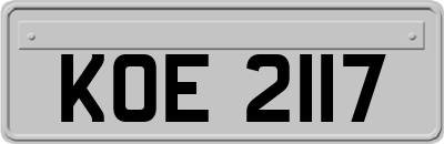 KOE2117
