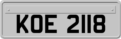 KOE2118