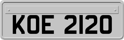 KOE2120