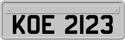 KOE2123
