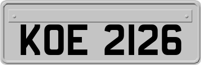 KOE2126