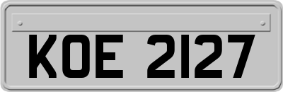 KOE2127