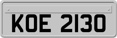 KOE2130