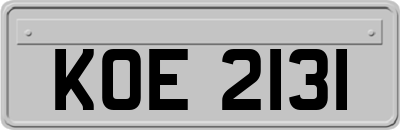 KOE2131