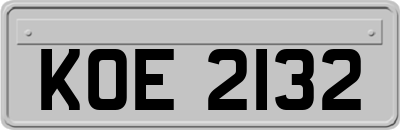 KOE2132