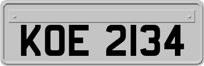 KOE2134