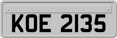 KOE2135