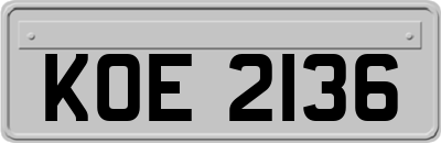 KOE2136