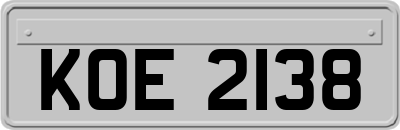 KOE2138