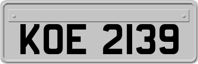 KOE2139