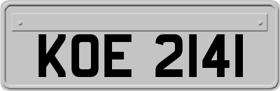 KOE2141