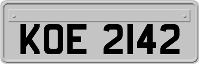KOE2142