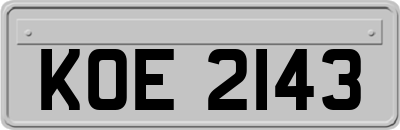 KOE2143