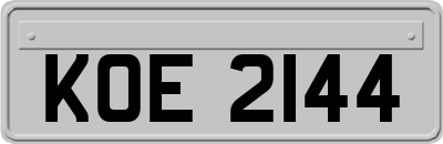 KOE2144
