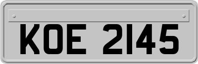 KOE2145