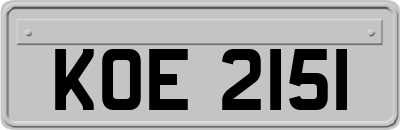 KOE2151