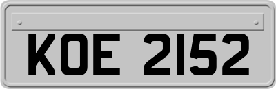 KOE2152