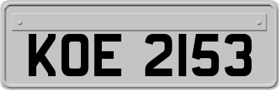 KOE2153