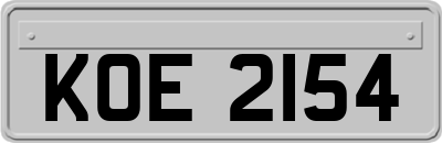 KOE2154