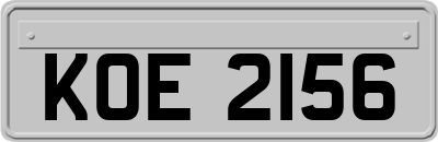 KOE2156