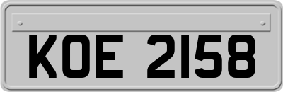 KOE2158