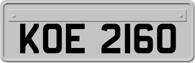 KOE2160