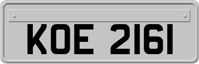 KOE2161