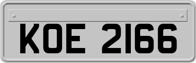 KOE2166