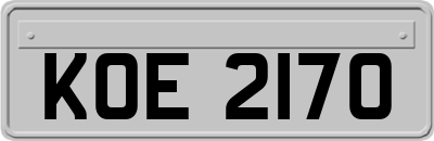 KOE2170