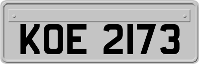 KOE2173