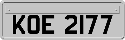 KOE2177