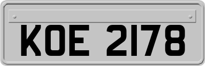 KOE2178