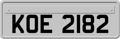 KOE2182
