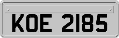 KOE2185