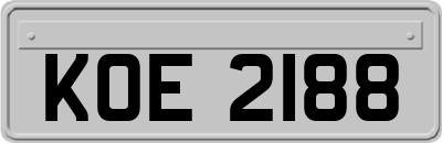 KOE2188