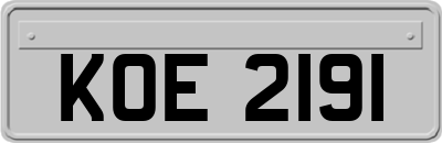 KOE2191