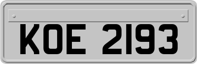 KOE2193