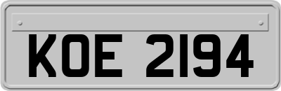 KOE2194