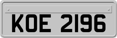 KOE2196