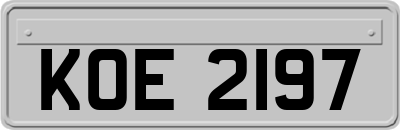 KOE2197