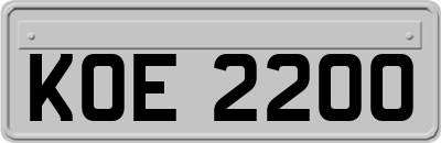 KOE2200