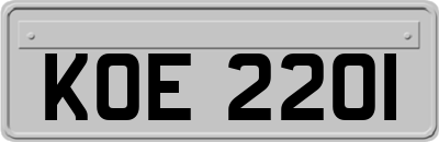 KOE2201