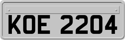 KOE2204