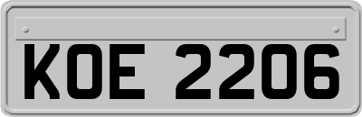 KOE2206