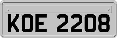 KOE2208