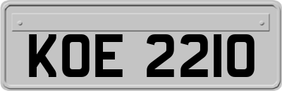KOE2210