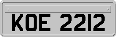 KOE2212