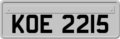 KOE2215