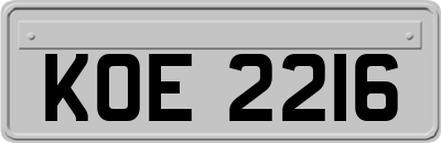 KOE2216