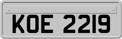 KOE2219